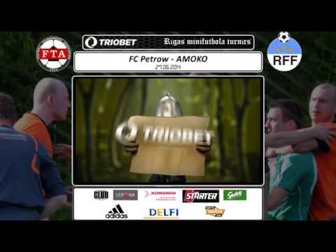 2014-06-27 FC Petrow - AMOKO