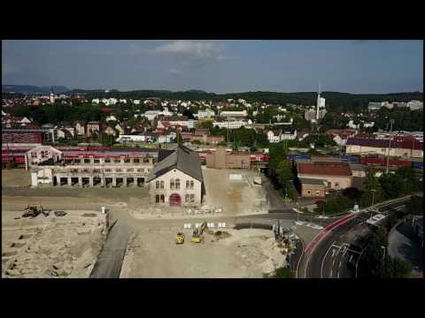 Stadtoval Aalen Juli 2017