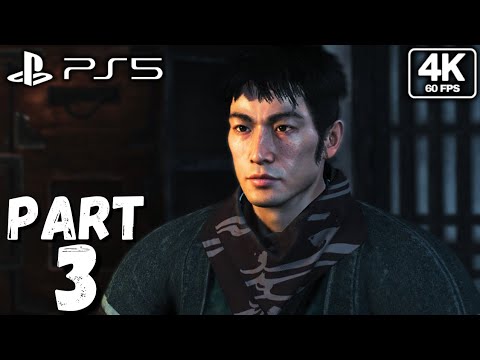 RISE OF THE RONIN PS5 Walkthrough Gameplay Part 3 - NEW ALLY (4K 60FPS) - No Commentary