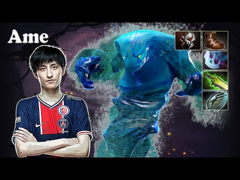 Ame - Morphling Safelane with Karl Timbersaw vs 23savage Arc Warden | Dota 2 7.29d Gameplay