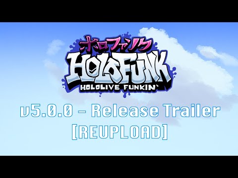HoloFunk v5.0.0 - Release Trailer [REUPLOAD]