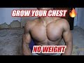 How to Get a Bigger Chest at Home | Pushups