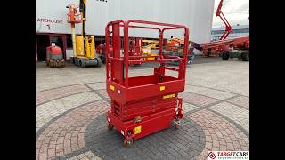 Новый ножничный подъемник Magni ES0607M | Изображение 4 - Machineryline