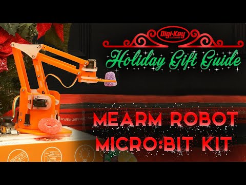 Holiday Gift Guide 2019 – MeArm Robot Micro:Bit Kit | Digi-Key Electronics
