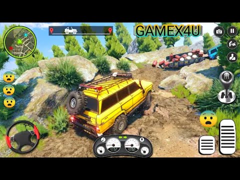 ✅Emergency Monster Car Driving in Mod | Spintrials Offroad Car #1| Android Gameplay🎮