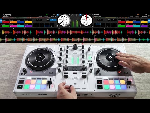 Pro DJ Does Mix on RARE $299 DJ Gear!