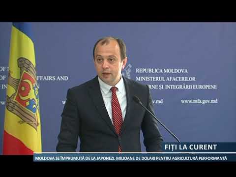 Moldova imprumută milioane de la Japonia pentru agricultura performantă