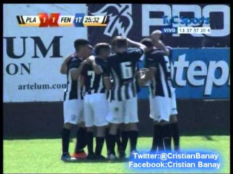 Platense 2 Fenix 1 (Relato Matias Palacios) Primera B Metro 2015