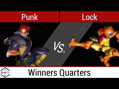 SDSU Biweekly 48 - Punk (Captain Falcon) vs. Lock (Samus) - SSBM Winners Quarters - Smash Melee