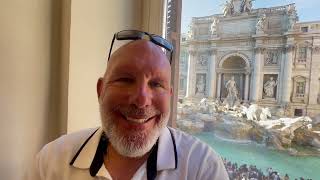 06 - Wendells Wanderings - Italy 2023 - Rome - The Trevi Fountain