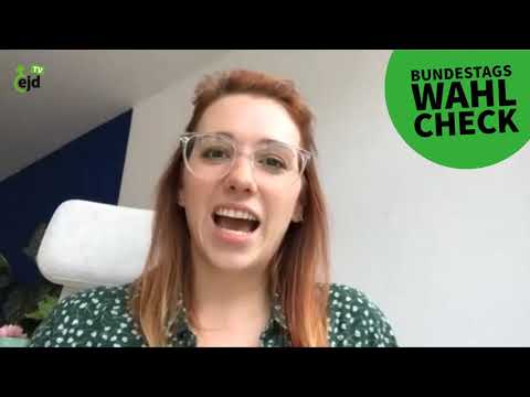 Kandidat*innen-Vorstellung - Jennifer Scharpenberg (Volt)