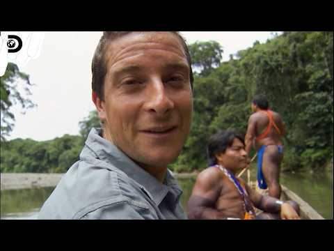 “フル版解禁”【先住民族】サバイバルゲームS2 パナマ編 後編 [FULL] /  Man vs Wild S2 ep4 (ディスカバリーチャンネル)【ベア】※期間限定
