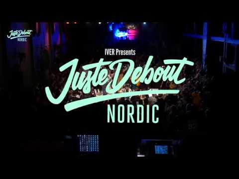 Juste Debout Nordic 2018 - Hiphop Final - John Hope & Balder VS Toby & Marikken