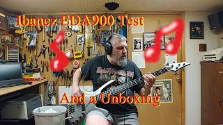 Video thumbnail for Ibanez EDA900 Test and a Unboxing by Eric C (The Art Of Noise)