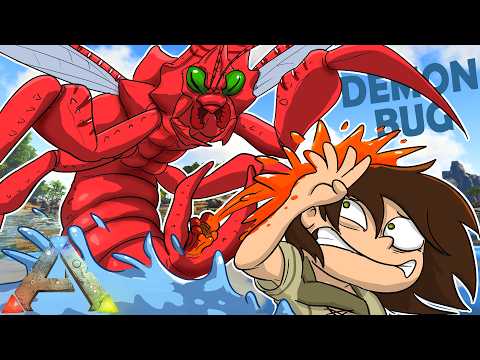 The DEMON BUG Returned.. (Rhyniognatha) || ARK