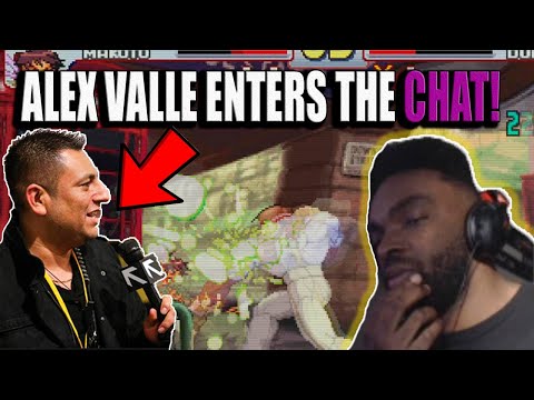 ALEX VALLE ASKED ME THIS!!! - SF III THIRD STRIKE RANKED (FIGHTCADE)