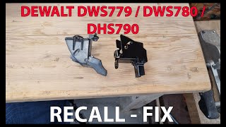 Dewalt 12 Inch Miter Saw Recall August 2022 - Fix