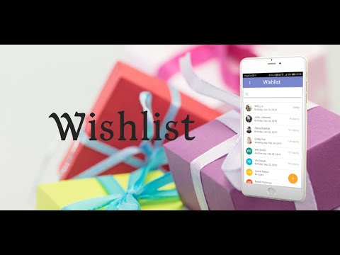 Wishlist Video