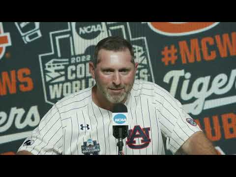 Auburn Game 10 Postgame Press Conference - 2022 NCAA CWS