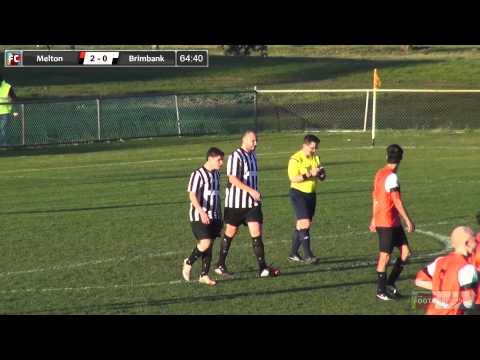 2014 FFV - Melton Phoenix v Brimbank Stallions