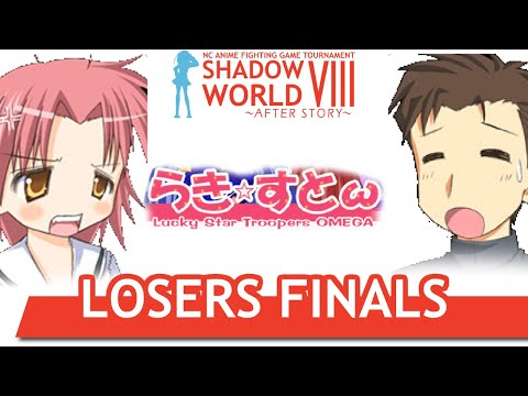Sheefu (Akira) vs Calcium (Shiraishi) - Lucky Star Troopers Losers Finals - Shadow World 8