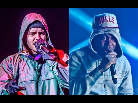 Ocean Wisdom x Dizzee Rascal - BLESSED (LYRICS)