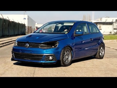 PRIMERA VUELTA DEL GOLCITO VR6 TURBO!