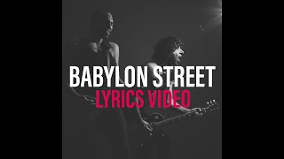 Grave Jones - Babylon Street (feat. Rama's Whisper) [Lyrics Video]