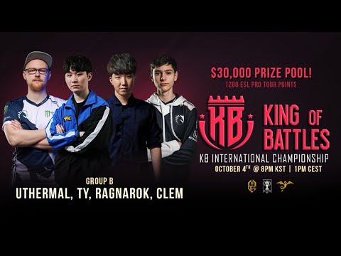 🏆 KING OF BATTLES - ГРУППА TY, CLEM, UTHERMAL, RAGNAROK