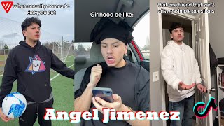 New Jimenezzz TikTok 2024 | Funny Angel Jimenez TikTok Videos 2024