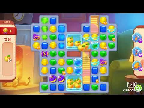 Homescapes level 4099