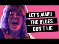 THE BLUES DON'T LIE - 12 Bar Blues Key of C