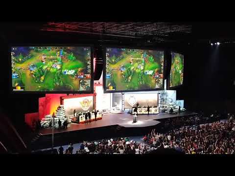 Worlds 2019 | G2 vs SKT | Last teamfight of last game from the public