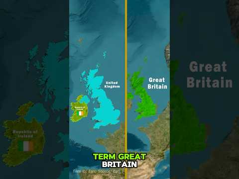 Великобритания против Великобритании против Англии 🇬🇧 В чём разница? 🤯