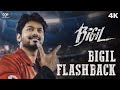 Bigil Flashback Bigil Vijay Nayanthara AR Rahman Atlee AGS Productions