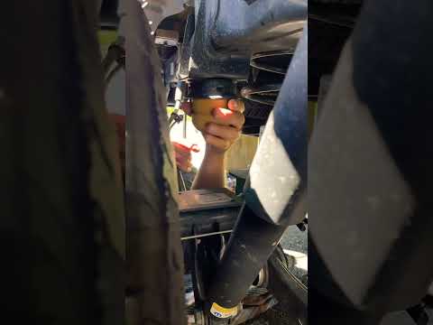 New bump stop for jeep