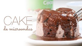 Cake de Microondas