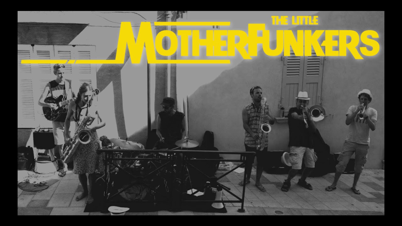 The Little Mother Funkers -  Funkytown