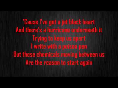Jet Black Heart By 5sos Lyrics