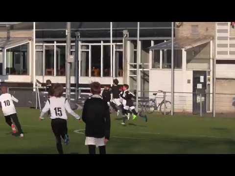 Concordia JO13-5 vs KMD JO13-3, 13-4-2019, 1e helft.