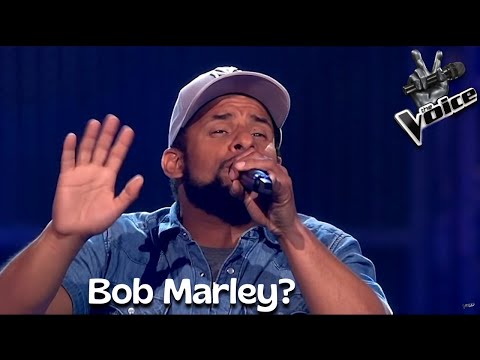 The Voice Holland - Blind Audition - "Redemption Song" - Bob Marley - Mitchell Brunings