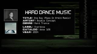 Double Concept - One Day (Mass In Orbit Remix) [HQ]