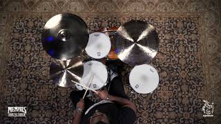 Video thumbnail for Sabian 20" XSR Fast Crash Cymbal - Brilliant - 1851g (XSR2007B-1020720T) by Memphis Drum Shop