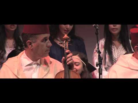 Nouba Flamenca (3) -- Abderrahim Souiri -- IMA -- Paris