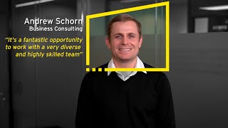 It’s a fantastic opportunity to work with a very diverse and highly skilled team – Andrew’s Story