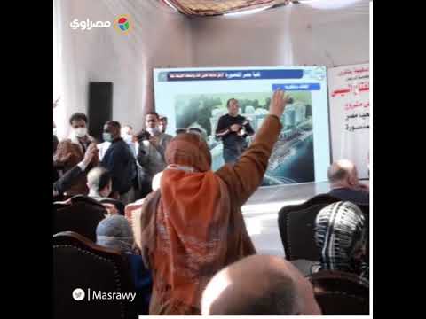 مشادة بين نائبين برلمانيين خلال تدشين وزير النقل لمشروع تحيا مصر في المنصورة