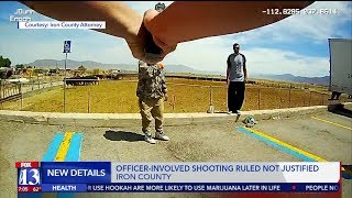 Video of officer-involved shooting released (WARNING: May be considered disturbing)