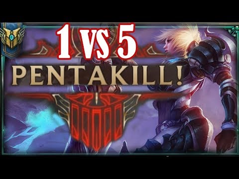 RIVEN 1v5 PENTAKILL