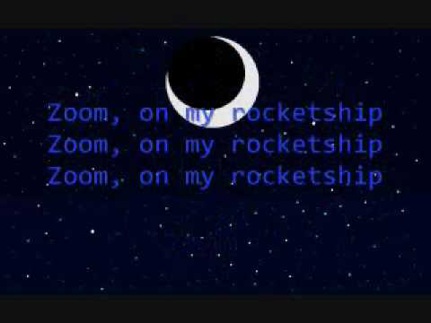 Dot Dot Curve - Rocketship to the moon w/ lyrics