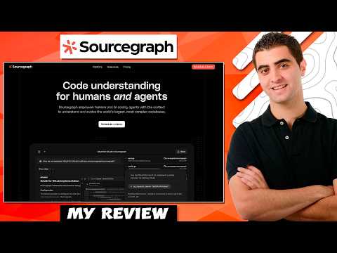 Sourcegraph Ai My Review Best Ai Coding Platform | Code & Deep Search (Demo)